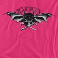 thumbnail image 2 of Batman Wings of Wrath Women's T Shirt, Hot Pink, X-Large, 2 of 6