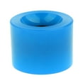 thumbnail image 2 of 1 Piece Pro Blank Skateboard PU Wheels Longboard Cruiser Wheels blue, 2 of 7