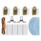 thumbnail image 1 of Para Minien MX90 Pro Piezas de Repuesto Accesorios Cepillo Lateral Principal Filtro Hepa Paño de Fregona Bolsa para el Polvo, 1 of 5