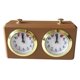 thumbnail image 3 of Reloj cronómetro de ajedrez profesional JM mecánico internacional Vintage, 3 of 8