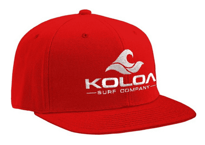 Koloa Shark Logo Mesh Back Trucker Hats in 12 Colors 