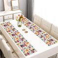 thumbnail image 2 of Colorful Mexican Elements Summer Placemats Table Placemats Set Of 6-Linen Kitchen Washable Placemats Table Mats 11.8"x17.7" Non-Slip Heat Resistant, 2 of 5