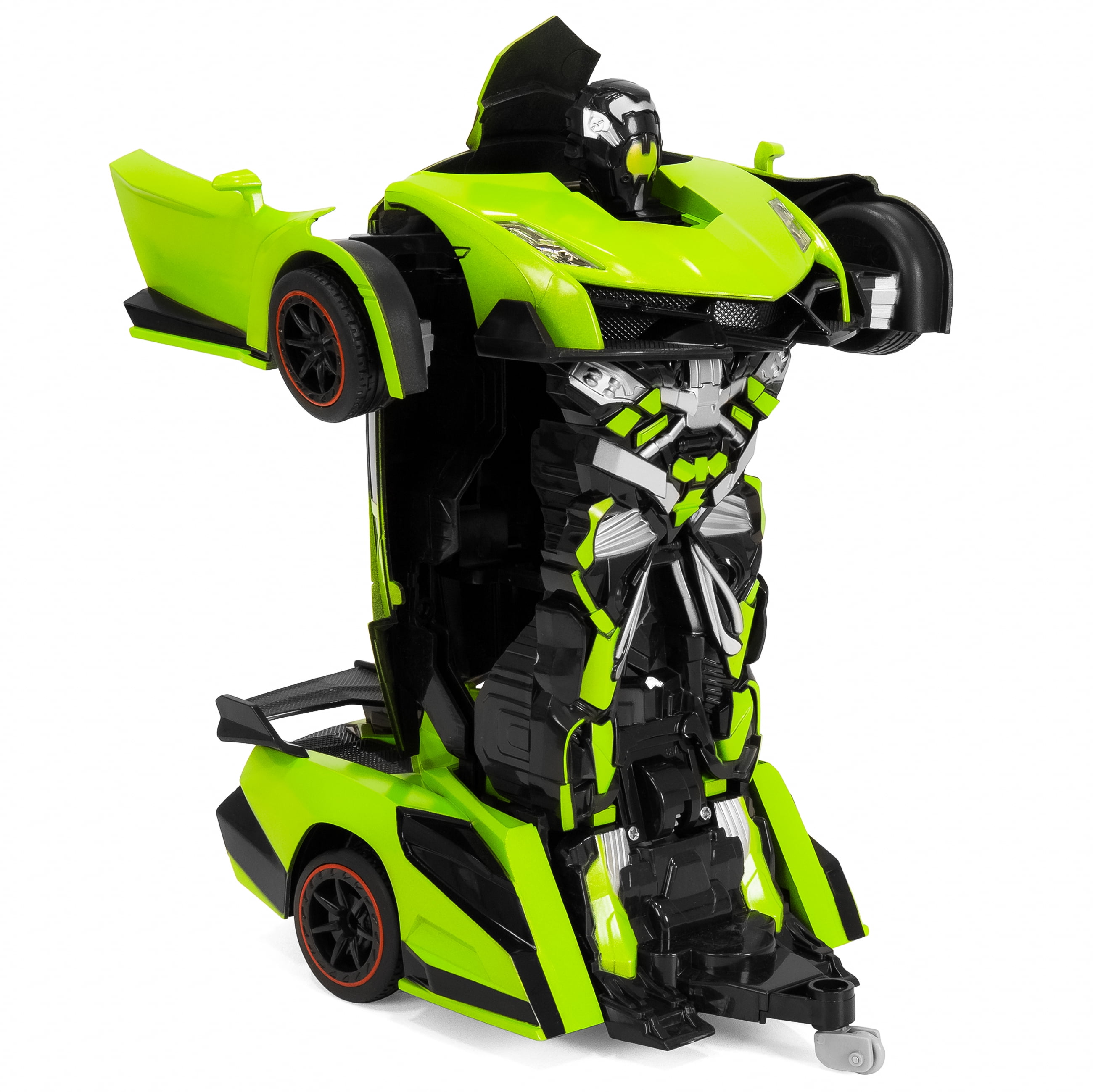 remote control car turns into robot