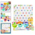 thumbnail image 3 of Pesca de Juguetes Tarjetas Aprendizaje Almacenamiento lógico Taza Tarjetas de reconocimiento Tablero de dados Montessori Salvador Dali Juguetes a juego de pesca, 3 of 10