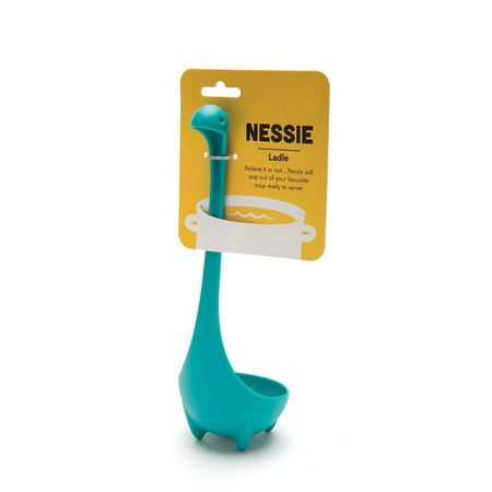 - Peralng Nessie Ladle, Nessie Dinosaur Soup Ladle- Kitchen Supplies, Food Scoop -Blue