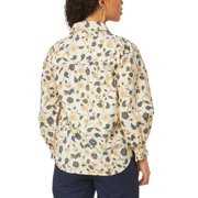 Roller Rabbit womens Evandra Floral Noemie Top, XXS