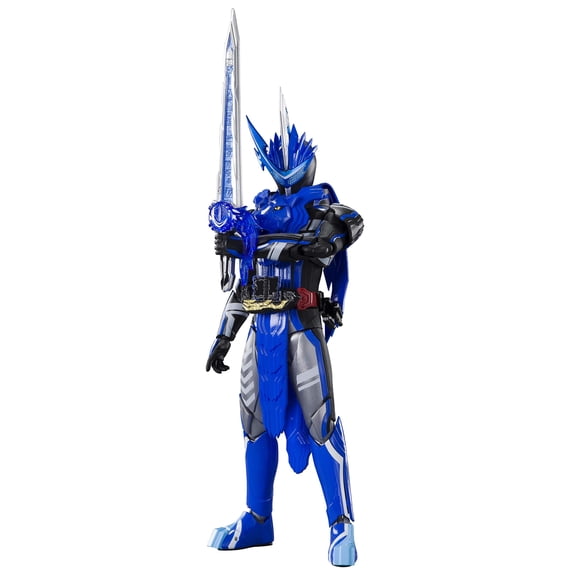 TAMASHII NATIONS - Kamen Rider Saber - Kamen Rider Blades Lion Senski, Bandai Spirits S.H.Figuarts Action Figure