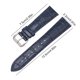 thumbnail image 4 of Correa de reloj de moda de cuero de grano superior correa de reloj moderna transpirable para hombres y mujeres Ndcxsfigh Para estrenar, 4 of 4