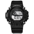 thumbnail image 4 of Reloj electrónico de esfera grande para hombre, deportivo, multifuncional, resistente al agua, moderno, para mujer, para estudiantes y niños, 4 of 5