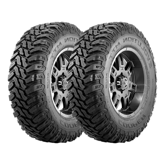 Paquete De 2 Llantas 265/75r16 Lt Cooper Evolution Mtt Mud 123q