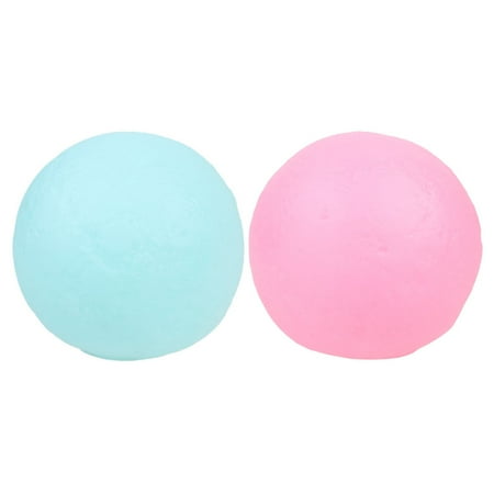 

Glowing Ball 2Pcs Glowing Ball Light-Up Moon Lamp Round Shape Led Night Light Party Supplies Home Decoration With Battery Random Color