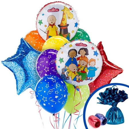 Caillou Balloon Bouquet Walmart Com