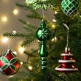thumbnail image 6 of Christmas Tree Ornaments Set, 50ct Red Green White Shatterproof Christmas Tree Decorations Bulk, Variety Vintage Decorative Hanging B   Ornaments for Xmas Trees Holiday Party Decor，Christmas, 6 of 6