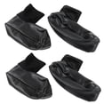 thumbnail image 1 of Octpeak Muslim Socks, Sunnah Khuff Socks PU Leather For 36 To 41 EU Shoe Size For Mosque, 1 of 8