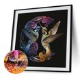 thumbnail image 2 of Cuadros Decorativos Kit de colibrí de pintura de diamante de taladro redondo completo DIY 5D decoración del hogar (sz3773) DQrwqpou Nuevos Originales, 2 of 9