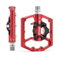 thumbnail image 1 of Pedal de bicicleta Pedal de bicicleta antideslizante, pedales de bicicleta MTB, plataforma plana de GEWAGE Pedal de bicicleta, 1 of 7