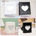 thumbnail image 3 of HINTRMENT 2 Pcs Porte-Cartes Photo en Forme de Cœur PVC Rangement Photo pour Amateurs de Photographie et Acheteurs, 3 of 8