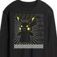 thumbnail image 3 of Pokémon - Pikachu Electric Bolt - Men's Long Sleeve T-Shirt, 3 of 5
