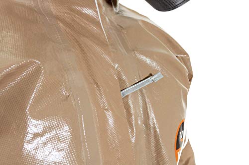 MIRA SAFETY Suit Disposable Protective Coverall with Hood and Elastic Cuff  Size(2X/3X) Walmart Canada