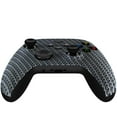 thumbnail image 5 of eXtremeRate Replacement Shell Black Silver Carbon Fiber Front Housing Cover for Xbox Core Controller, 5 of 8