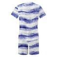 thumbnail image 4 of NTACZA Ensemble de Shorts pour Hommes, Chemise à Manches Courtes, Survêtements, Col Rond, m, 4 of 5