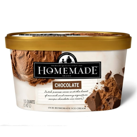 Homemade Brand Chocolate Ice Cream