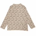 thumbnail image 6 of NMMUED Christmas Sweaters Christmas Cardigan Printed Cardigans for Women Christmas Cardigan Sweaters for Women Casual Outerwear Funny Christmas Sweater Knit Sweater Khaki M, 6 of 6