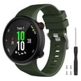 thumbnail image 1 of Watbro Compatible Con Garmin Forerunner 45S Band Correa De Repuesto Deportiva De Silicona Suave Correa De Fitness Pulsera Para Reloj Inteligente Garmin Forerunner 45S, 1 of 5