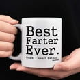 thumbnail image 5 of Gifts for Dad - Best Father Ever Mugs, Dad Gifts, Mugs Gifts for Father, Birthday Gifts, Father Mug, Futtumy 11 fl oz White Coffee Mugs Ceramic Mug Tea Cup, 5 of 8