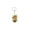 4# 2PCS, variant on Fashion Bee Acrylic Keychain 2D Double-Sided Design Key Ring