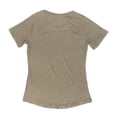 thumbnail image 2 of Playera Wilson Talla CH Suave con Cuello Redondo y Manga Corta con Estampado Frontal Gris, 2 of 4