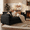 Black, variant on 70'' Cloud Loveseat with Washable Cover for Small Space, Noelse Soft Corduroy Couch with 2 Pillows, 2 Seater Modular Sectional Sofa with Deep Comfy Seat Cushion for Living Room Bedroom, Beige