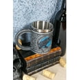 thumbnail image 4 of Ebros Moonlight Raven With Celtic Tribal Tattoo Drinking Mug Cup 6.25"W, 4 of 7