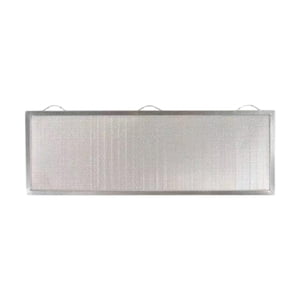 Tnarru Range Hotte en aluminium Mesh Remplacer DE81-05994A Accessoires de hotte de la partie de la gamme pratique Ivsr1 72029 1184172
