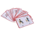 thumbnail image 4 of Tarjetas Didácticas Baoblaze tarjetas flash de palabras Aprendizaje Educativo 24 Piezas, 4 of 7
