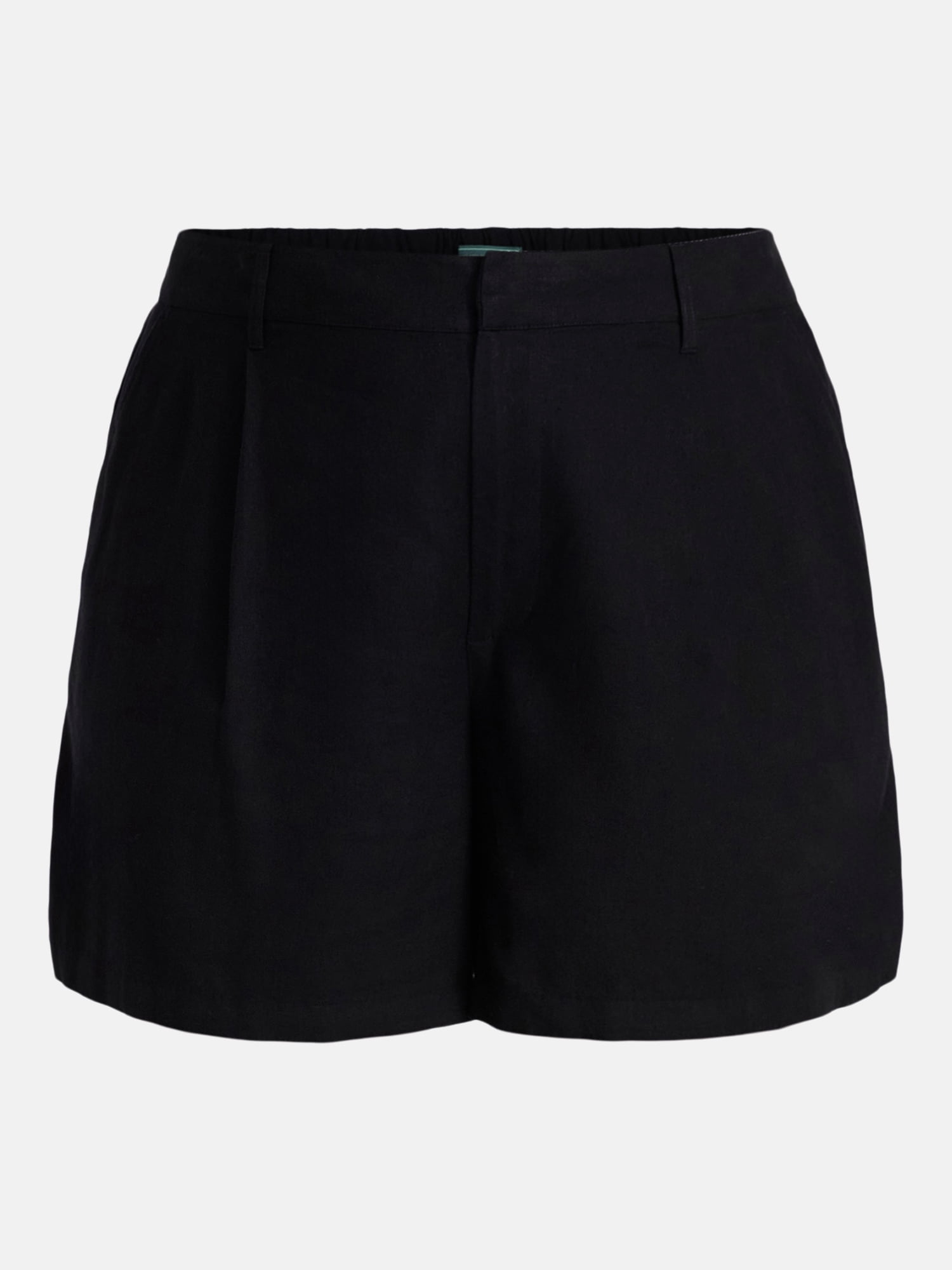 Terra & Sky Women's Plus Linen Blend Shorts, Sizes 0X-4X