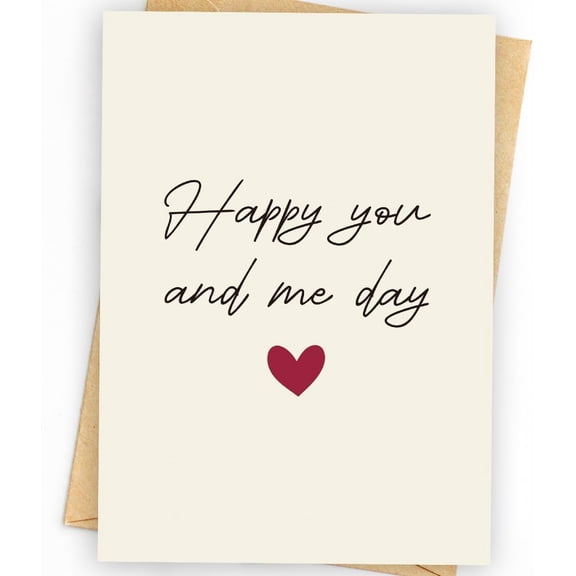 Valentine Day Gifts & Card | Anniversary to Husband Funny for Women, Men, Husband, Wife, Him, and Her Happy Decorations