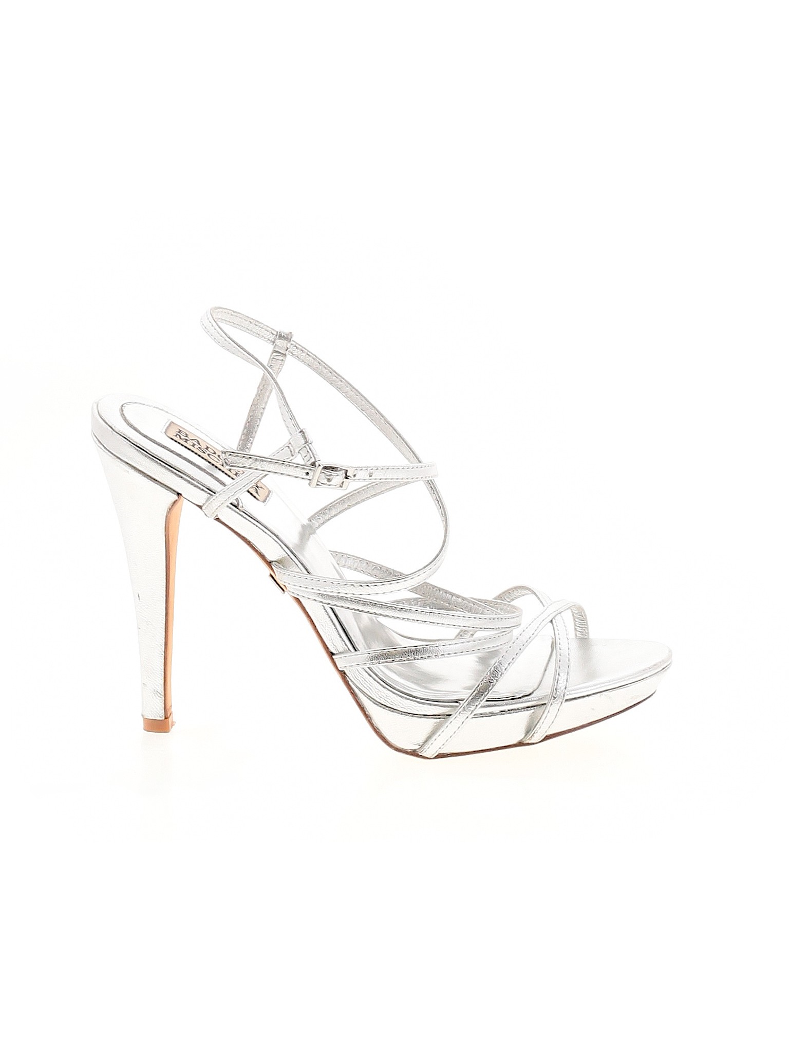 badgley mischka vera slingback heels