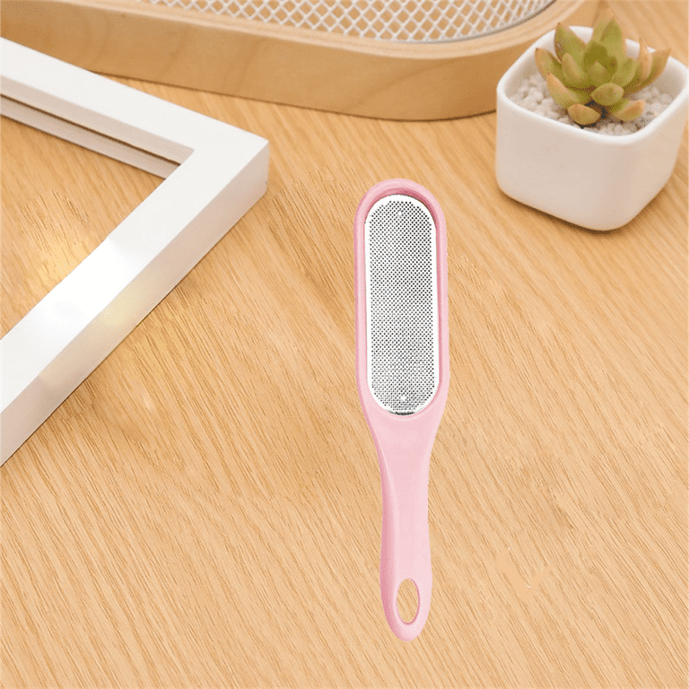 Onyx Professional Foot Rasp, Callus Remover for Feet - Stainless Steel Foot  Scrubber Dead Skin Remover, No Mess Lightweight Callus Shaver for Feet