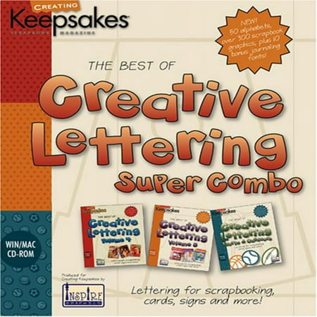 The Best of Creative Lettering Super Combo (Best Beauty Bag Subscriptions)