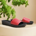 thumbnail image 4 of AEROTHOTIC Womens Slides Slip On Recovery Footwear Plantar Fasciitis Slides for Women with Arch Support Yoga Mat Indoor Outdoor Walking Ladies Soft Padded Dressy Non Slip Foodbed Beach Sandals Women, 4 of 7