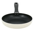 thumbnail image 2 of Oster Clairborne 8 Inch Round Nonstick Aluminum Frying Pan in Linen, 2 of 5