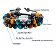 thumbnail image 4 of Buena Suerte Pulsera Joyeria  Wünd Obsidiana Hematita Ojo De Tigre, 4 of 5