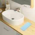 thumbnail image 1 of Water Absorbing Pad Bathroom White Diatomaceous Earth Kitchen Tray Diatomaceous Earth Tableware Drying Pad Ceramic Soap Dispenser Bowl Rack Kitchen Counter Bathroom Tray Pool Towel Rack Toddler Beach, 1 of 8