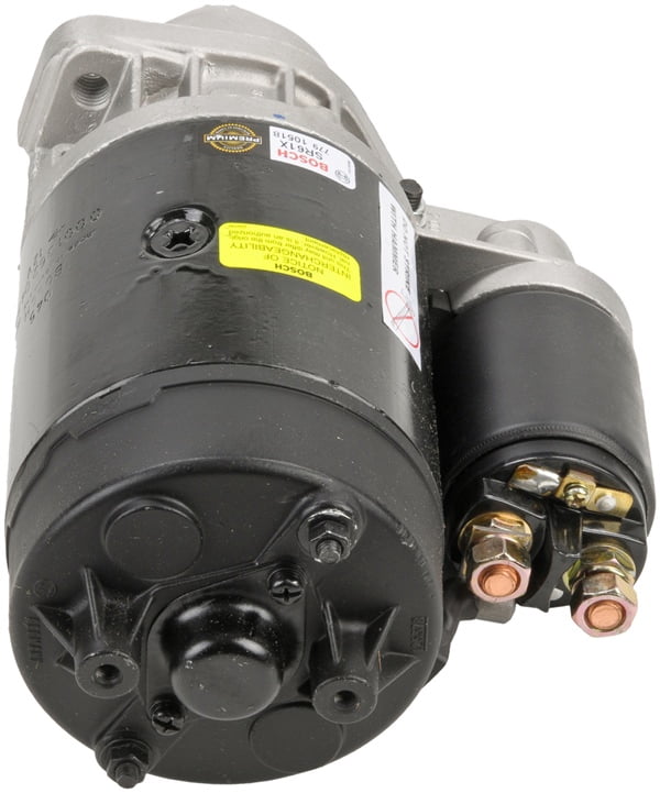 Bosch Premium 100% Remanufactured Starter