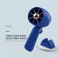 thumbnail image 4 of YgkuHd Foldable Desktop Handheld Fan Fan Outdoor Dormitory Portable Usb Small Fan Clearance, 4 of 4