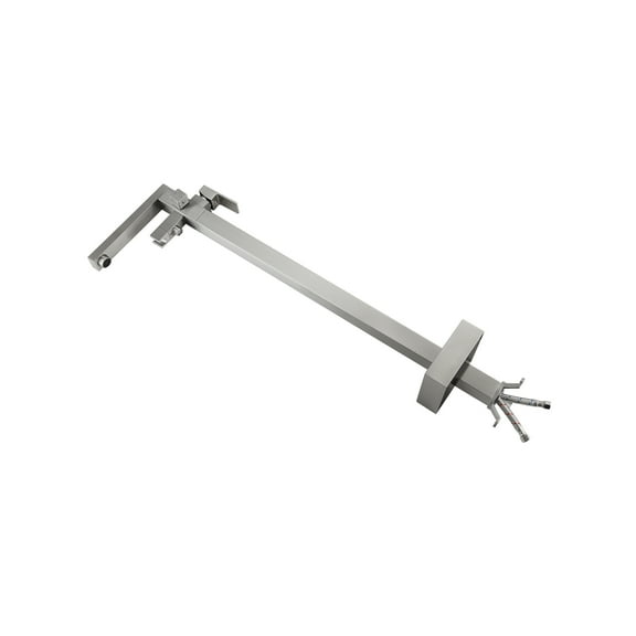 Elegant Kitchen and Bath Jakob Single Hole Single Handle Bathroom Faucet in Matte Black