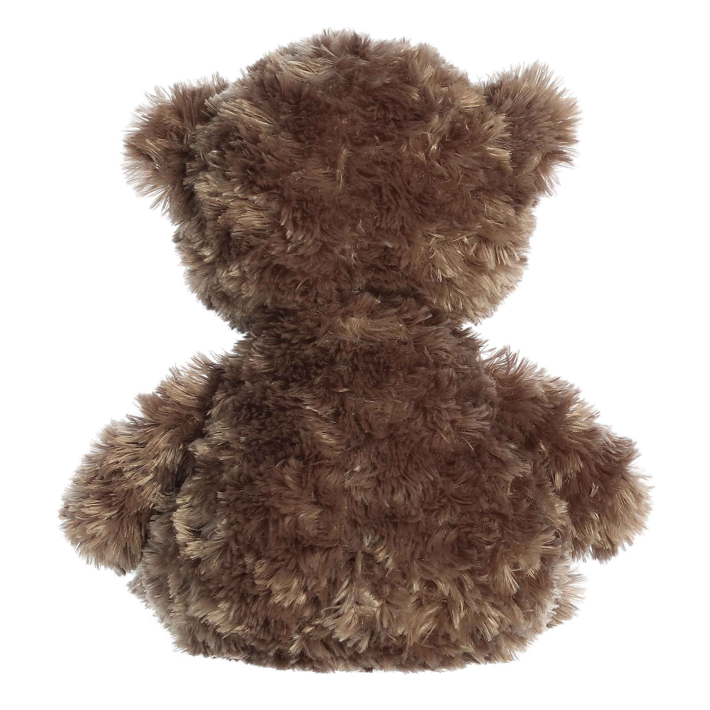 Aurora - Medium Taupe Bear - 12" Tummy Bear - Snuggly Stuffed Animal