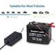 thumbnail image 4 of 12V to 14.8V Automatic Lead Acid Battery Charger/Maintainer, 1.2A Trickle Charger for car, Truck, Boat, Motorcycle, RV, Lawn Tractor, 4 of 4