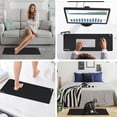 thumbnail image 5 of Grounding Mat, Ground Foot Mats for Improved Sleep Energy, 27"x10" Upgraded Non-Slip Grounded Pad for Sleeping, Earth Connected Conductive Mat for Bed Desk, 5 of 5